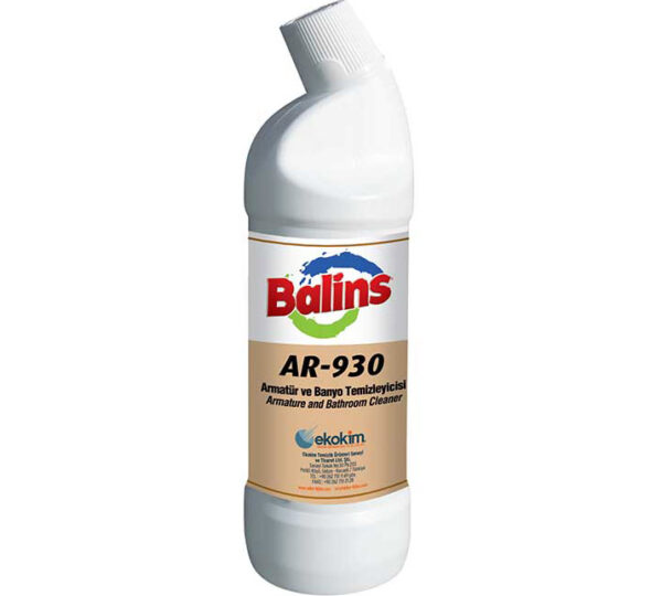 Armatür ve Banyo Temizleyici