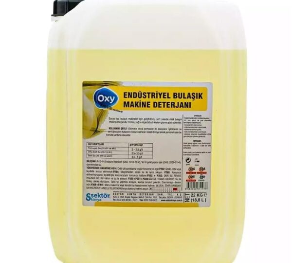 Endüstriyel Bulaşık Makine Deterjanı